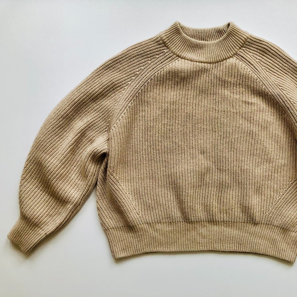 Mauve/Light Pink H&M Sweater